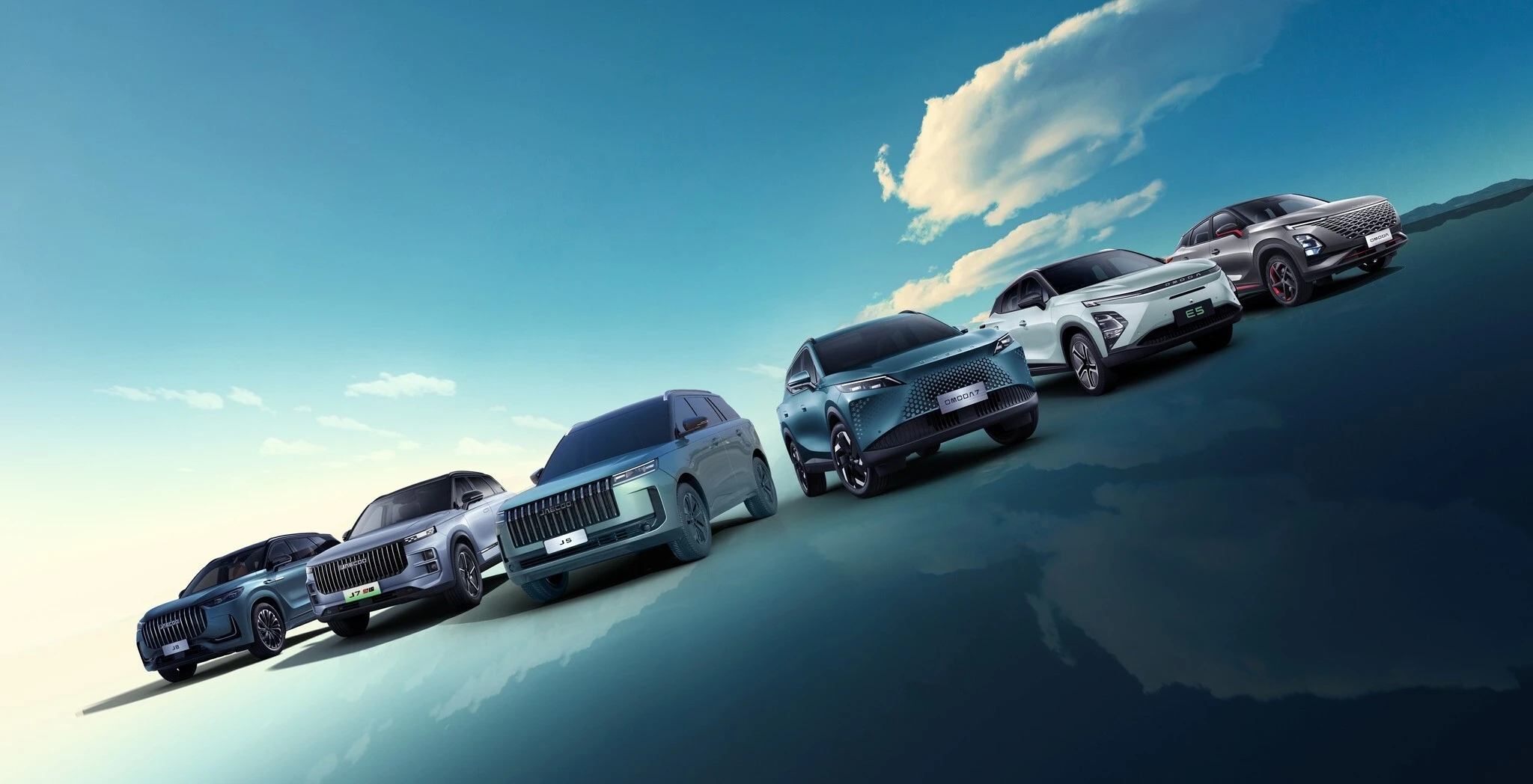 OMODA & JAECOO by Kettaneh Mobility