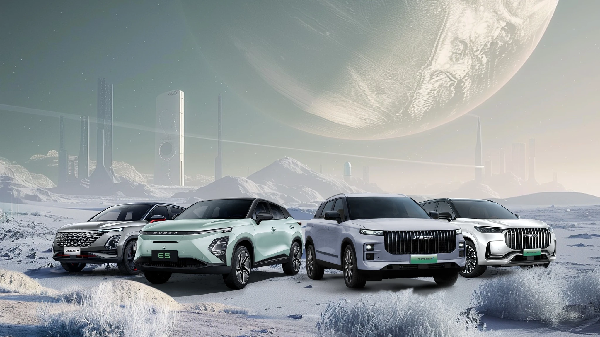 OMODA & JAECOO by Kettaneh Mobility