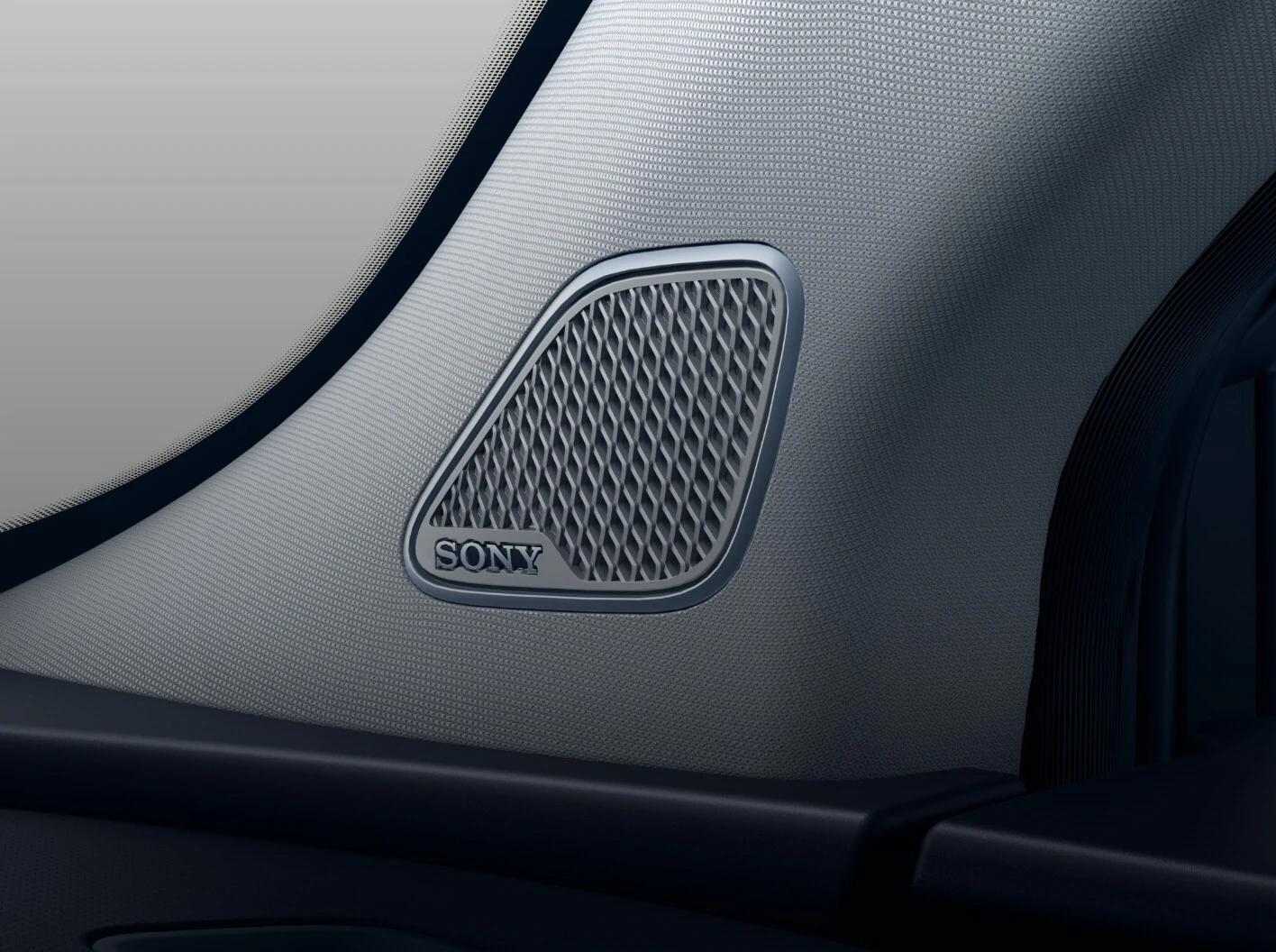 Immersive 8-speaker Sony Sound System