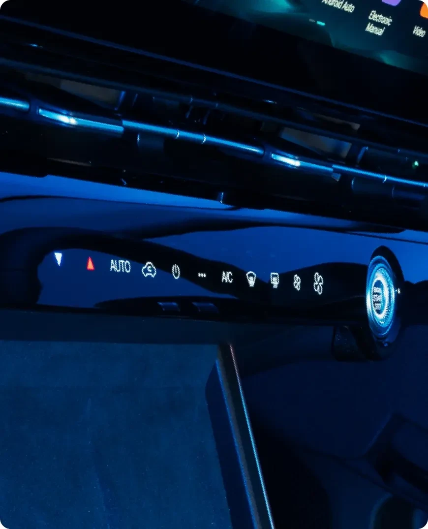 Dual-Zone Automatic A/C