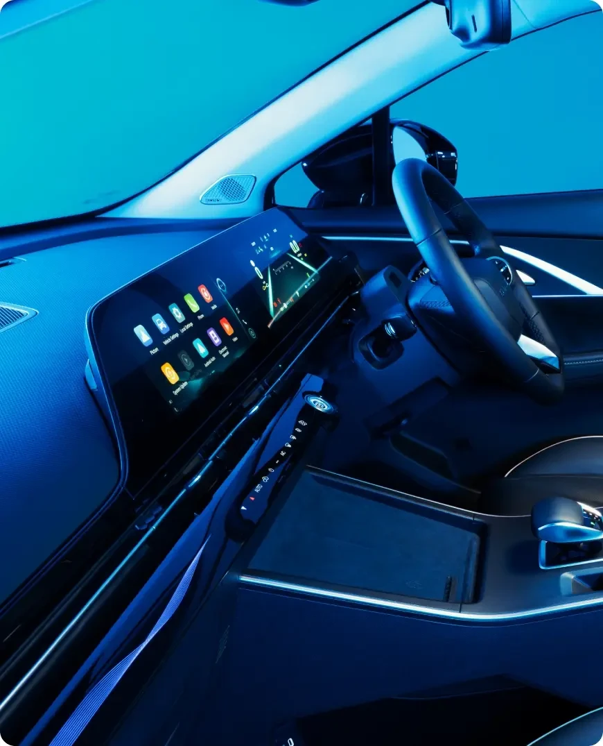 Dual 10.25-inch Digital Displays  