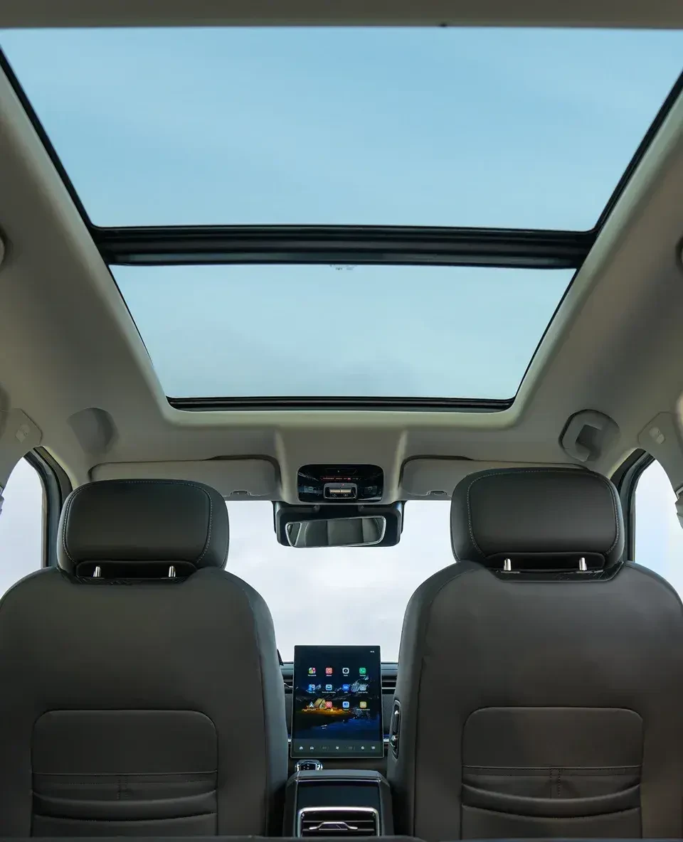 Large Panoramic Sunroof