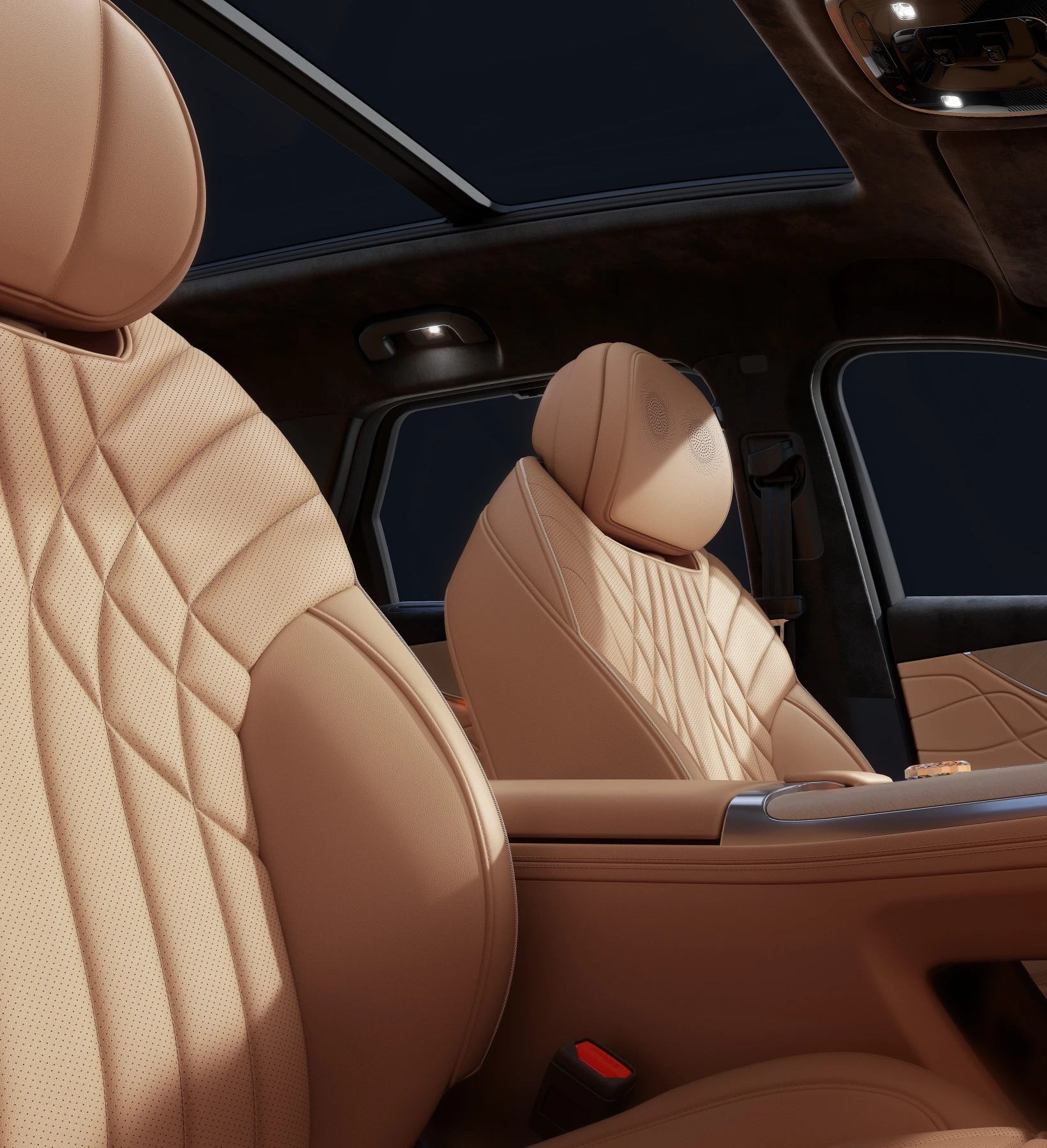 Headrest Speakers | 50-inch AR-HUD 