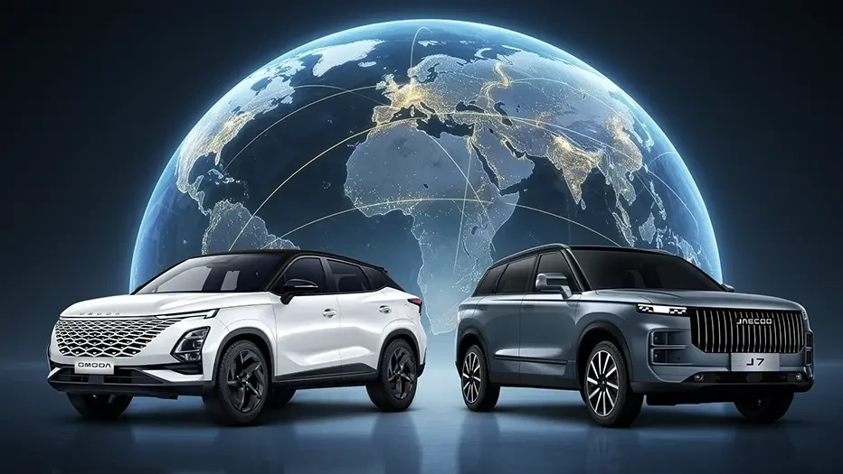 OMODA & JAECOO Sales nearly 47,000 Units Globally in January, with New Energy Models Surging 200%