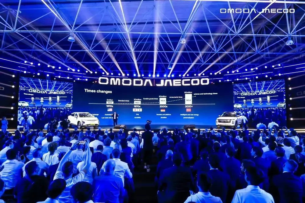 Omoda & Jaecoo Market Entry