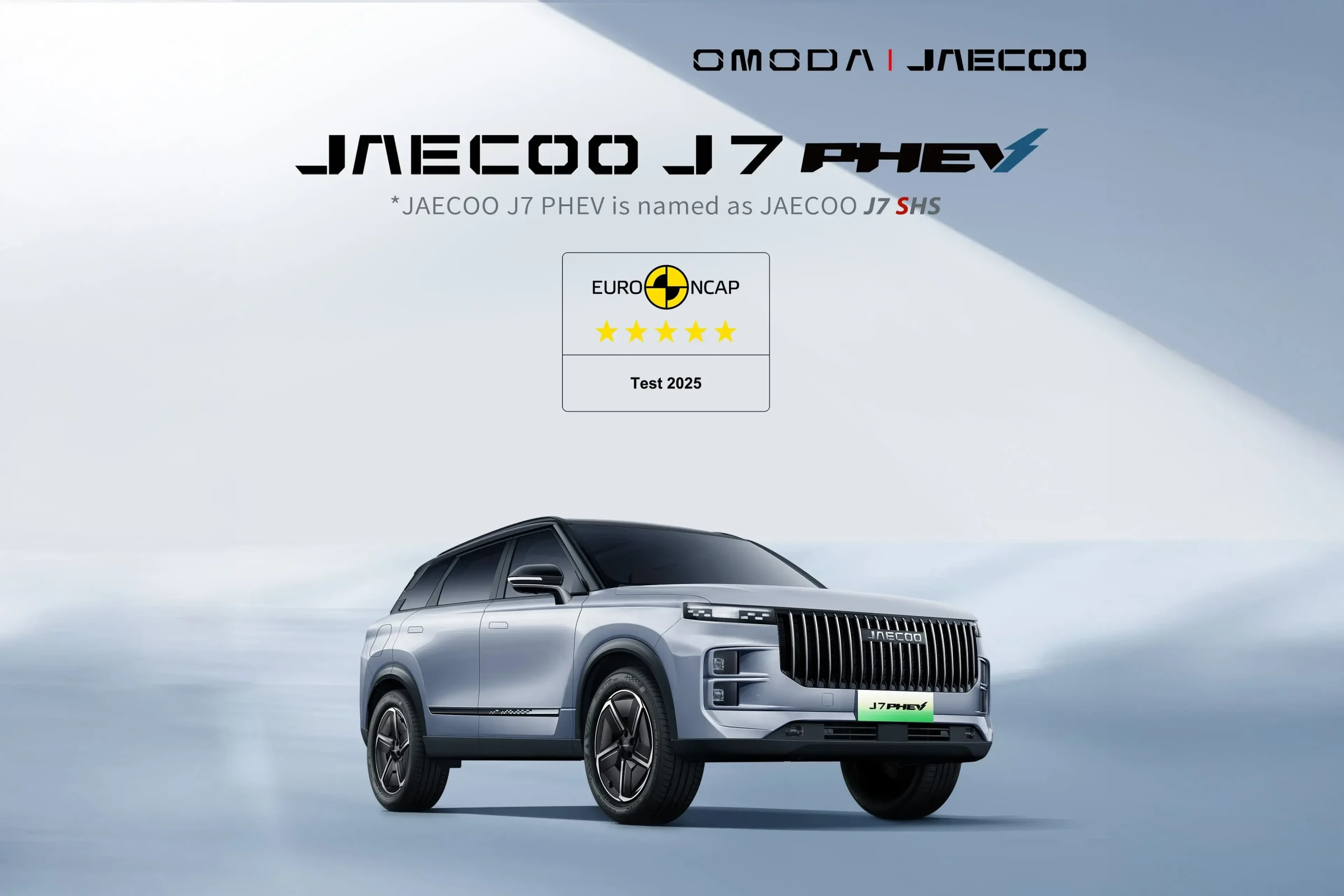 Jaecoo J7 Achieves EURO NCAP Five-Star Safety Rating