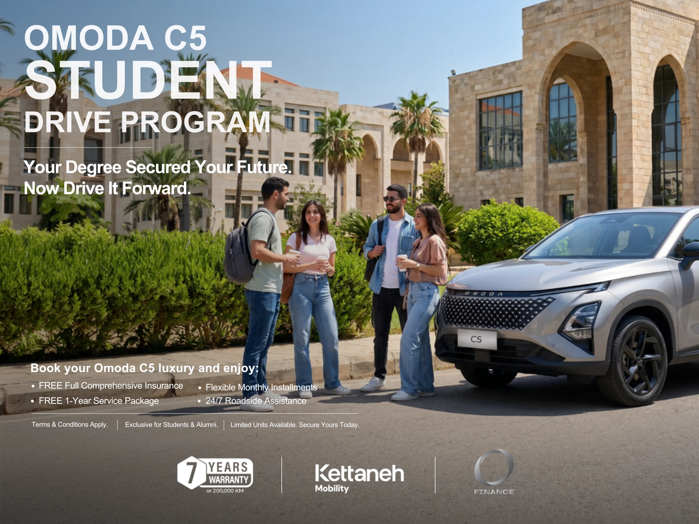 Omoda C5 Student Drive Program