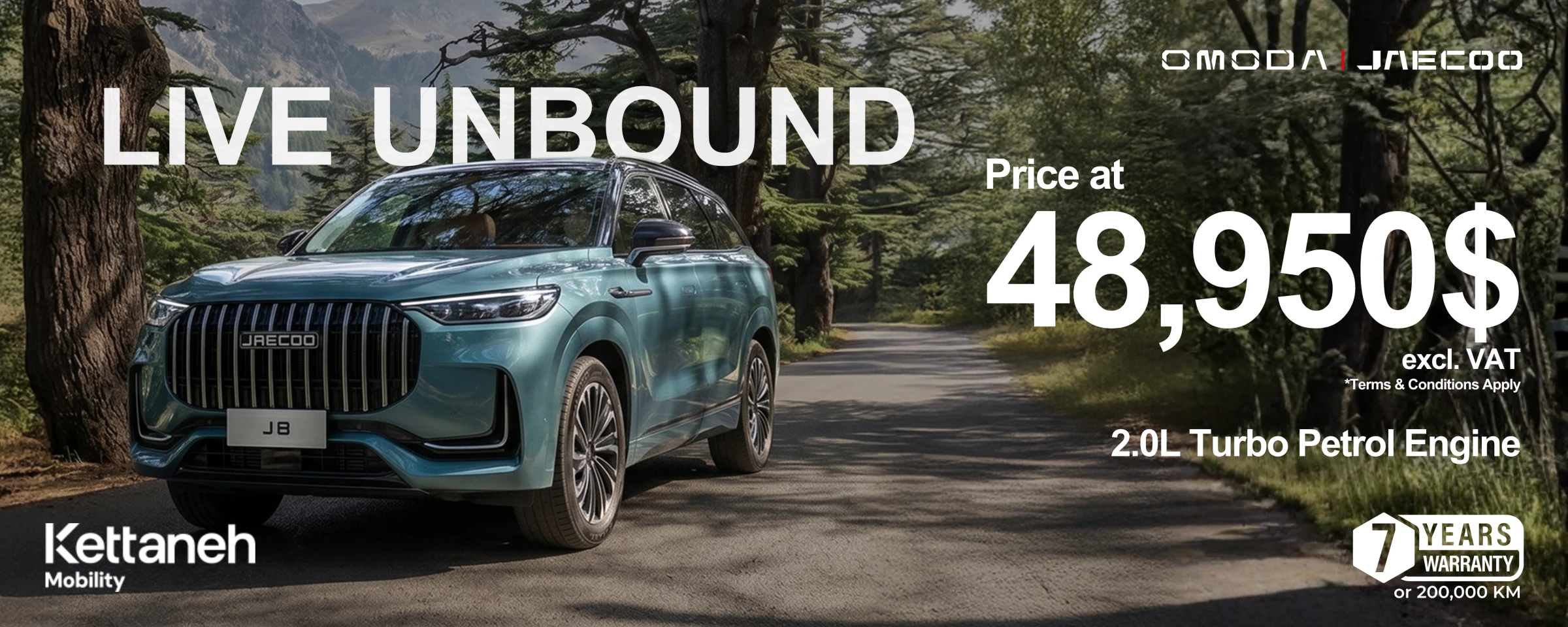 Jaecoo New Car Offer